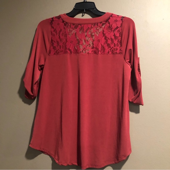 Torrid Raspberry Top Size 0 - Picture 2 of 8